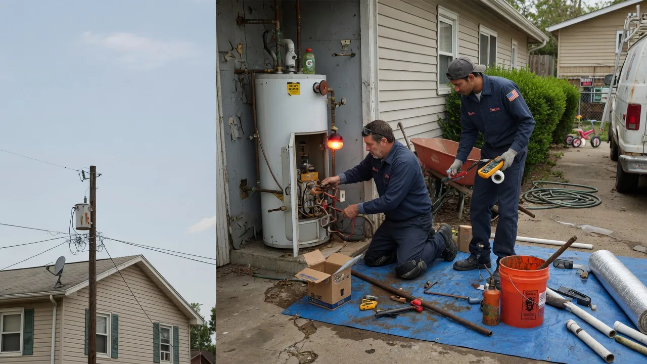 Leak Detection in Pilot Mound, IA near me